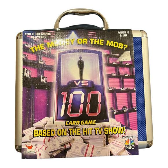 Money or the Mob Suitcase Game 2006 Cardinal 1 vs 100 NIB New In Box - Picture 2 of 8